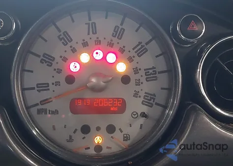 2005 Mini Cooper S из США, поврежденный, VIN WMWRE33545TL14576